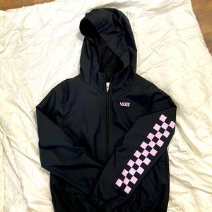 Kids Large Vans windbreaker